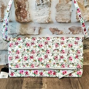 BNWT Max Studio Floral Envelope Crossbody Clutch